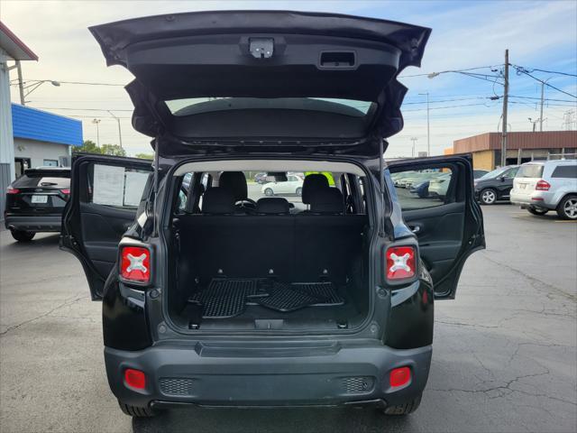 used 2020 Jeep Renegade car, priced at $16,999