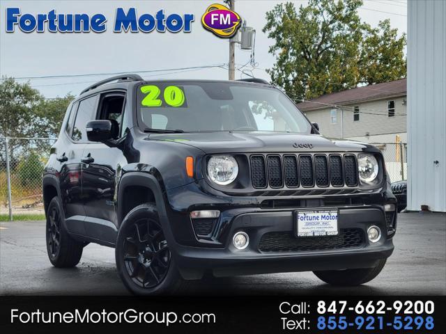 used 2020 Jeep Renegade car, priced at $16,999