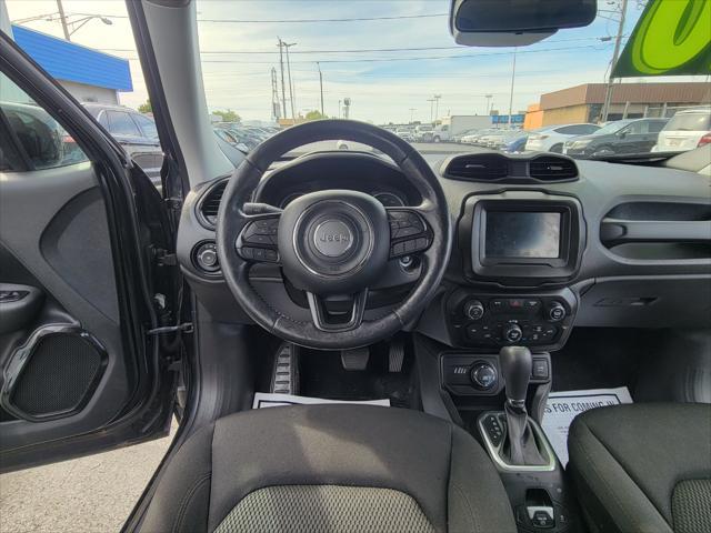 used 2020 Jeep Renegade car, priced at $16,999