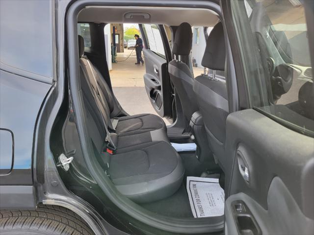 used 2020 Jeep Renegade car, priced at $16,999