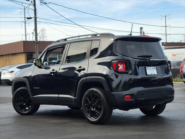 used 2020 Jeep Renegade car, priced at $16,999