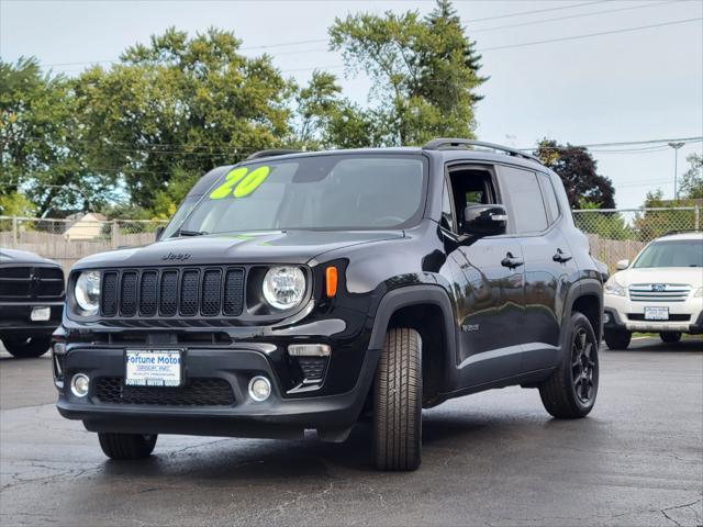 used 2020 Jeep Renegade car, priced at $16,999