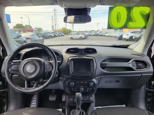 used 2020 Jeep Renegade car, priced at $16,999