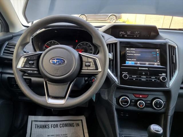 used 2021 Subaru Crosstrek car, priced at $15,999