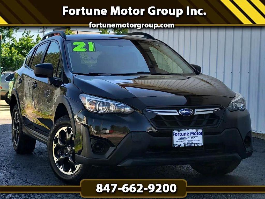 used 2021 Subaru Crosstrek car, priced at $14,999