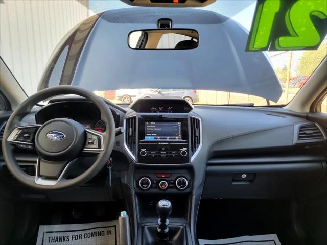 used 2021 Subaru Crosstrek car, priced at $15,999