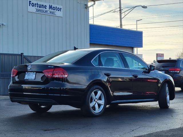 used 2014 Volkswagen Passat car, priced at $8,999