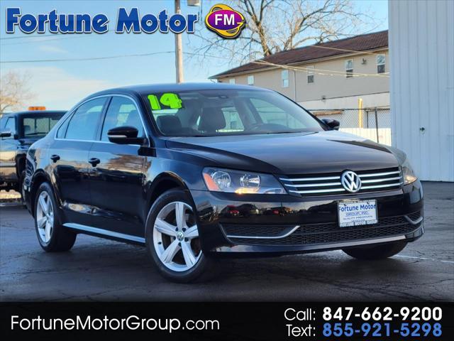 used 2014 Volkswagen Passat car, priced at $8,999