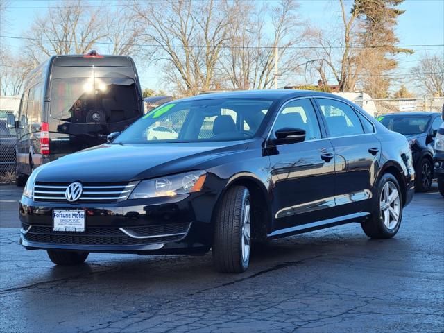 used 2014 Volkswagen Passat car, priced at $8,999