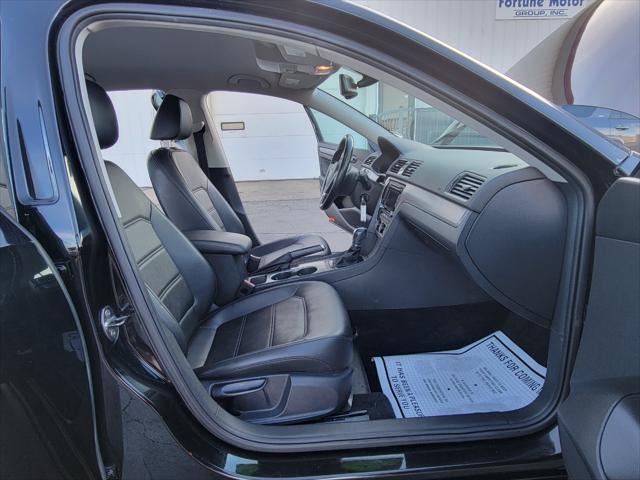 used 2014 Volkswagen Passat car, priced at $8,999