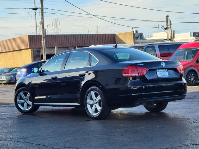 used 2014 Volkswagen Passat car, priced at $8,999