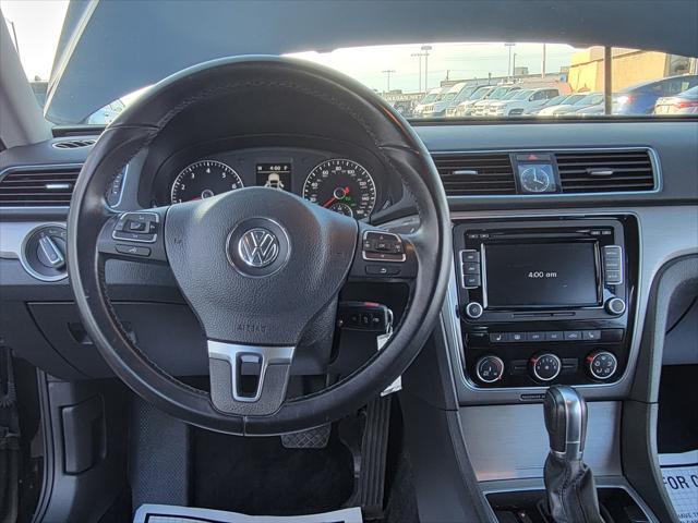 used 2014 Volkswagen Passat car, priced at $8,999