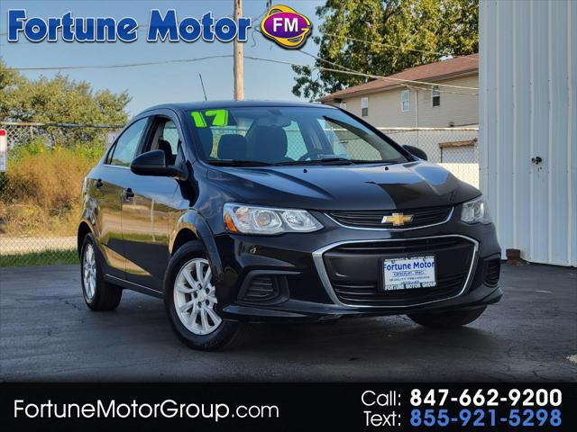 used 2017 Chevrolet Sonic car, priced at $8,999