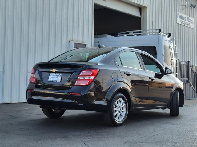 used 2017 Chevrolet Sonic car, priced at $8,999