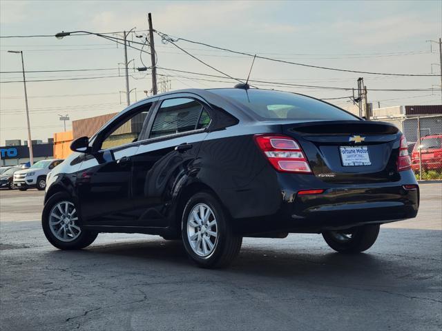 used 2017 Chevrolet Sonic car, priced at $8,999