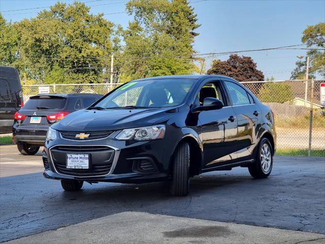 used 2017 Chevrolet Sonic car, priced at $8,999