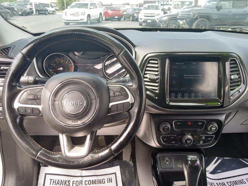 used 2020 Jeep Compass car, priced at $12,999