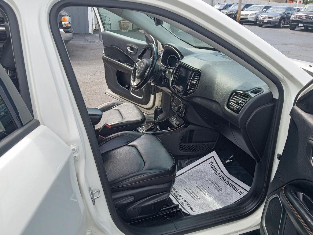 used 2020 Jeep Compass car, priced at $12,999