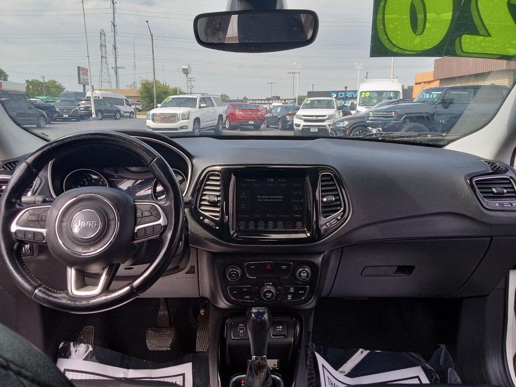 used 2020 Jeep Compass car, priced at $12,999