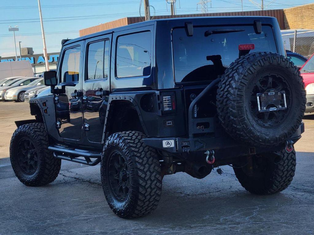used 2014 Jeep Wrangler Unlimited car, priced at $15,999