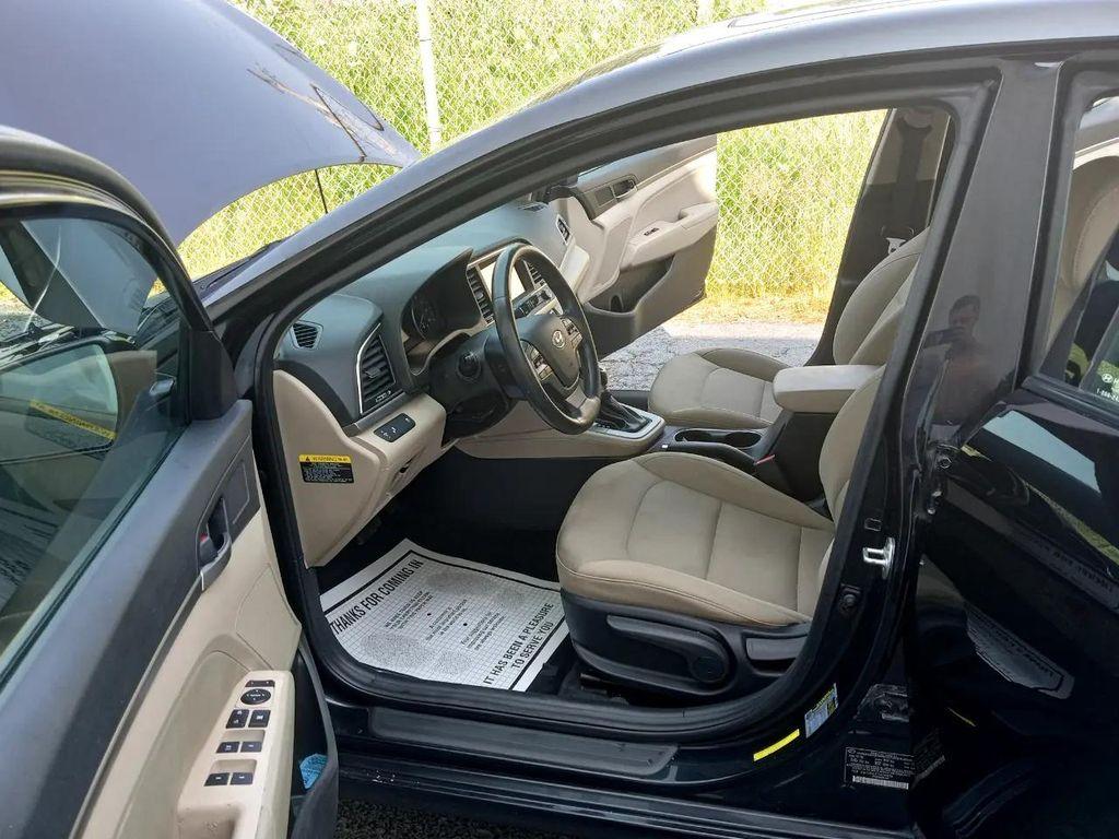 used 2018 Hyundai Elantra car, priced at $11,999