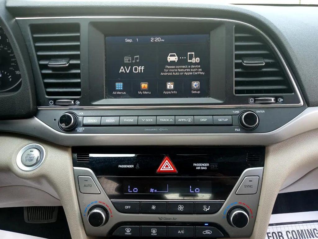 used 2018 Hyundai Elantra car, priced at $11,999