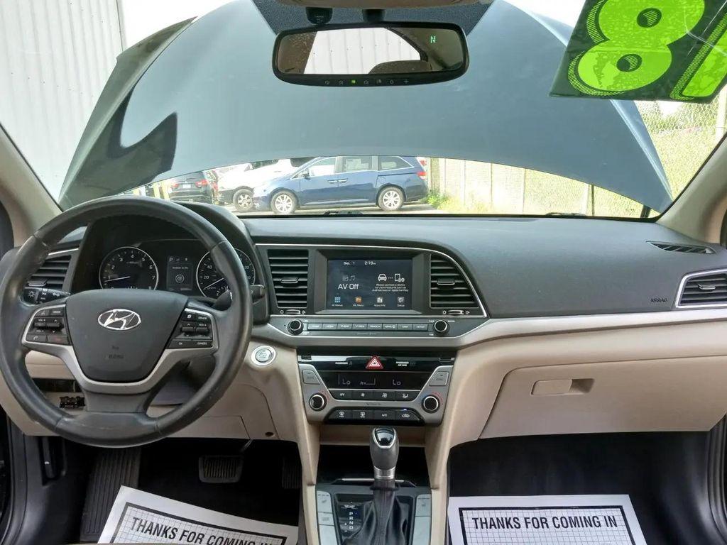 used 2018 Hyundai Elantra car, priced at $11,999