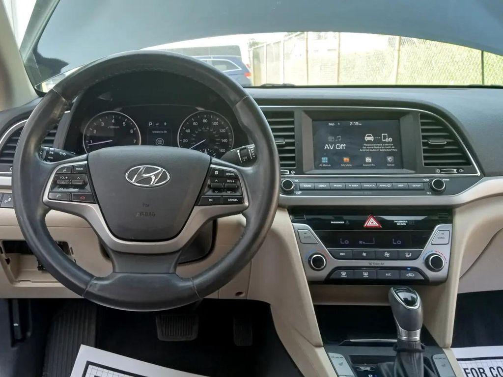 used 2018 Hyundai Elantra car, priced at $11,999