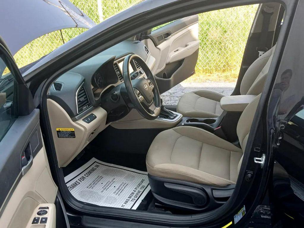 used 2018 Hyundai Elantra car, priced at $11,999