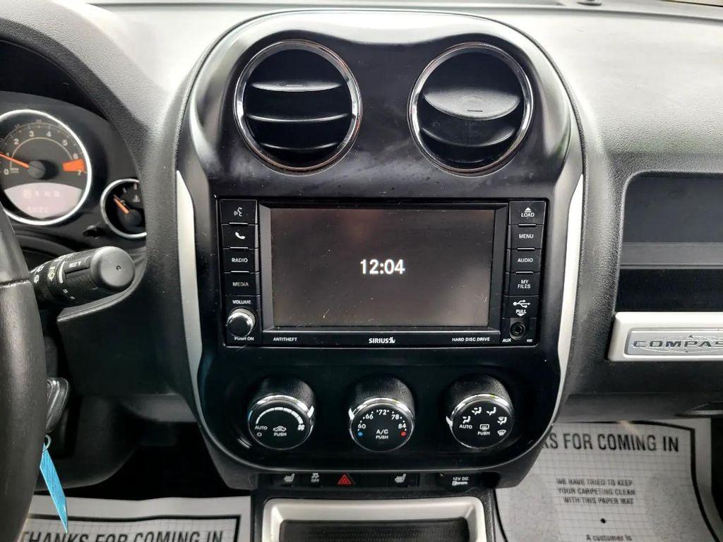 used 2017 Jeep Compass car, priced at $8,999