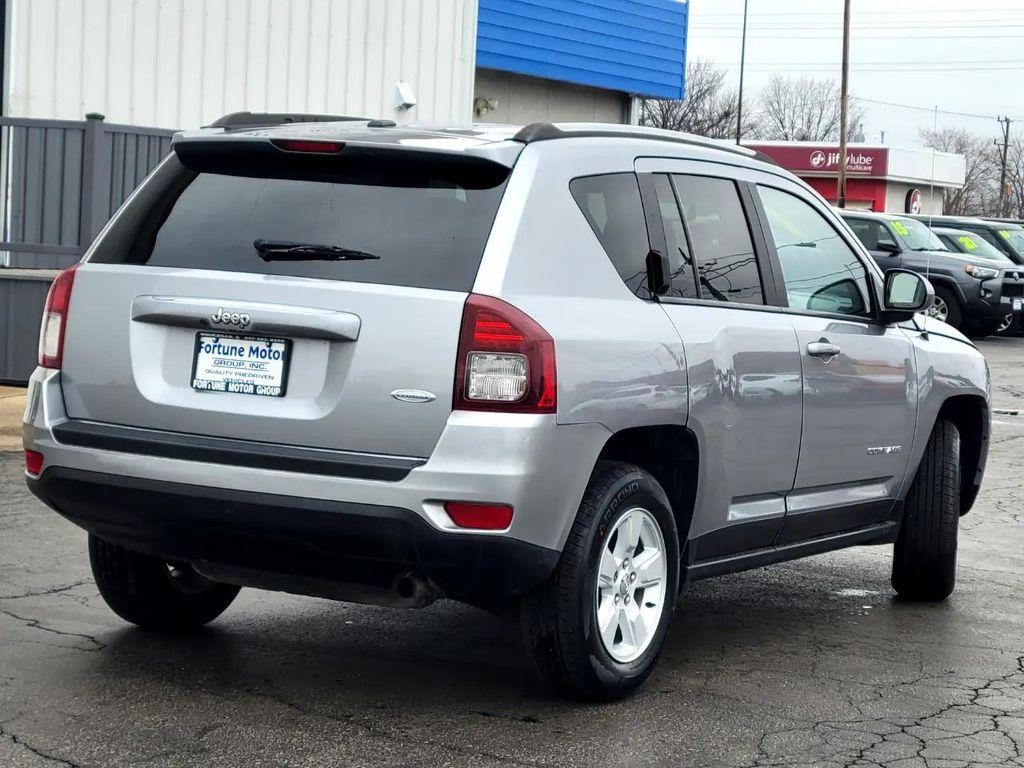 used 2017 Jeep Compass car, priced at $8,999