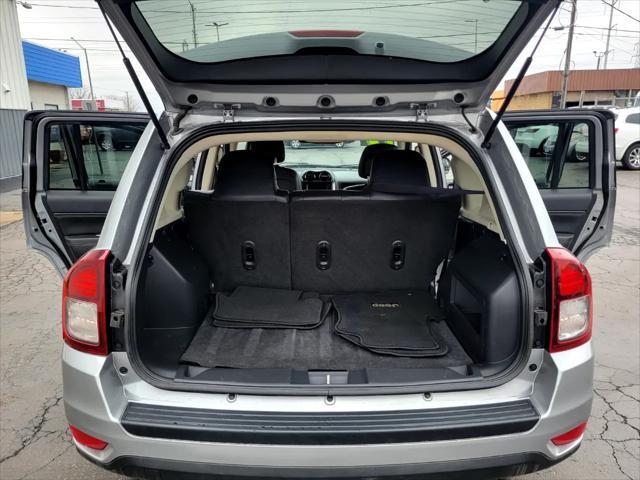 used 2017 Jeep Compass car, priced at $11,999