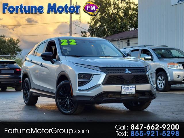 used 2022 Mitsubishi Eclipse Cross car, priced at $15,999