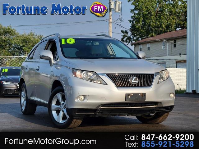 used 2010 Lexus RX 350 car, priced at $8,999