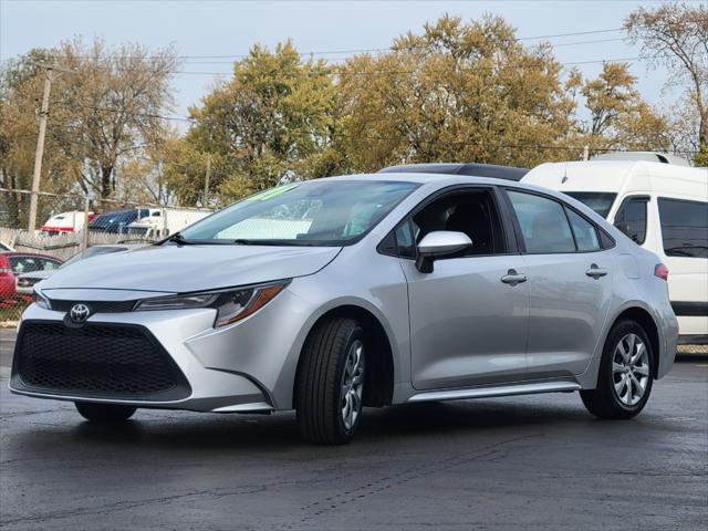 used 2021 Toyota Corolla car, priced at $17,999