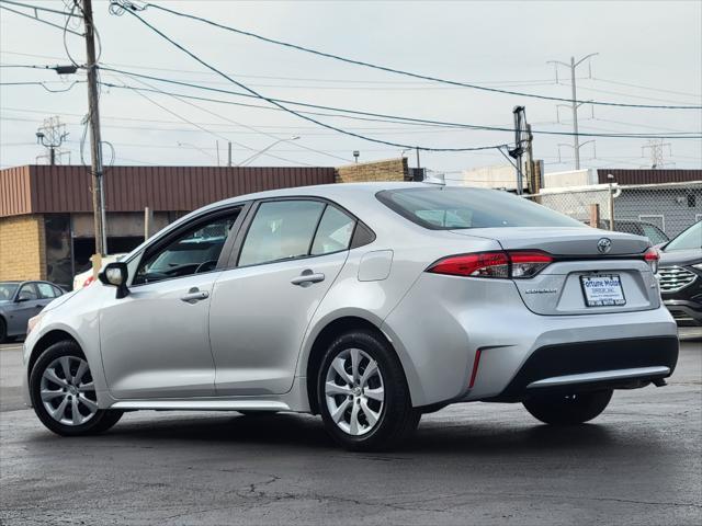 used 2021 Toyota Corolla car, priced at $17,999