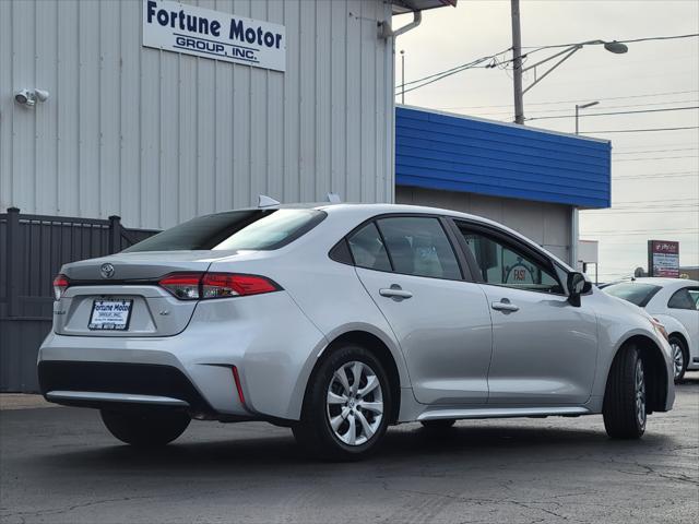 used 2021 Toyota Corolla car, priced at $17,999