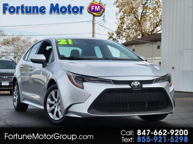 used 2021 Toyota Corolla car, priced at $17,999