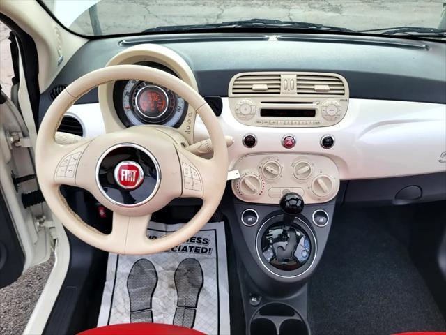 used 2012 FIAT 500 car, priced at $5,999