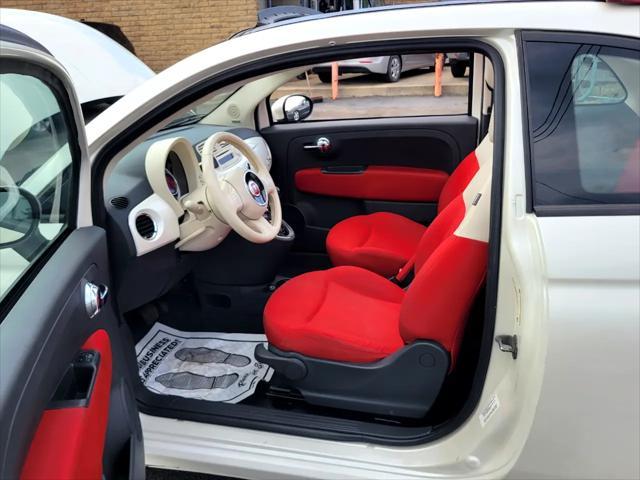 used 2012 FIAT 500 car, priced at $5,999