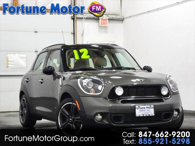 used 2012 MINI Cooper S Countryman car, priced at $11,999