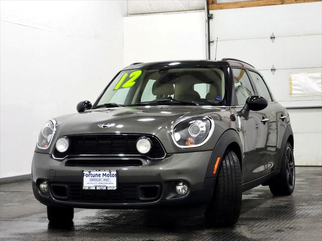 used 2012 MINI Cooper S Countryman car, priced at $11,999