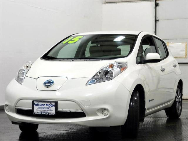 used 2015 Nissan Leaf car, priced at $6,999