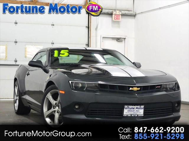 used 2015 Chevrolet Camaro car, priced at $14,999