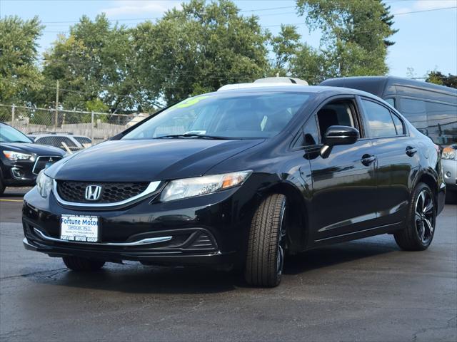 used 2015 Honda Civic car, priced at $13,999