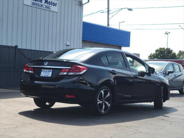 used 2015 Honda Civic car, priced at $13,999