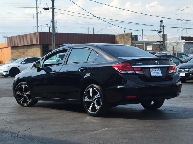 used 2015 Honda Civic car, priced at $13,999