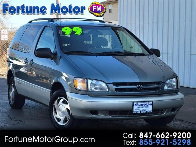 used 1999 Toyota Sienna car, priced at $3,999