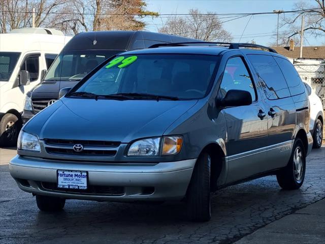 used 1999 Toyota Sienna car, priced at $3,999