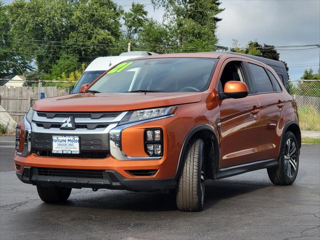 used 2021 Mitsubishi Outlander Sport car, priced at $14,999